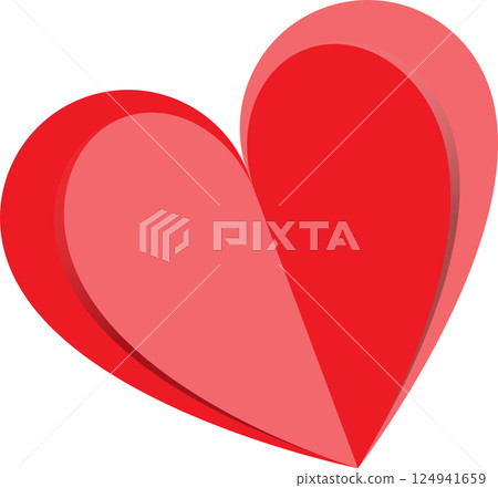 shape heart. shape heart. 124941659