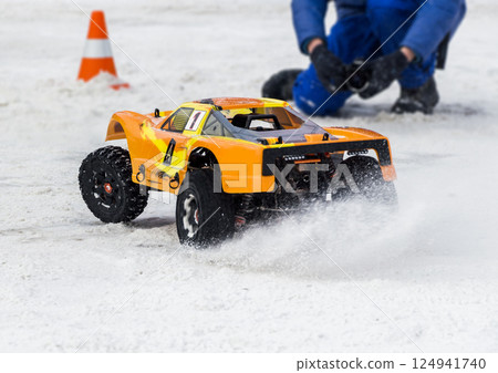RC model car RC model car 124941740