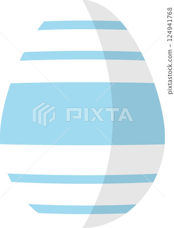 Easter eggs. 124941768