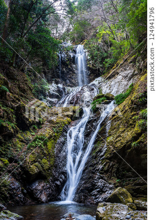 [德島] 甘歸瀑布、Metaki瀑布 124941796