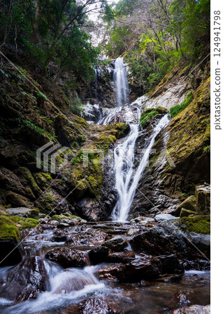 [德島] 甘歸瀑布、Metaki瀑布 124941798