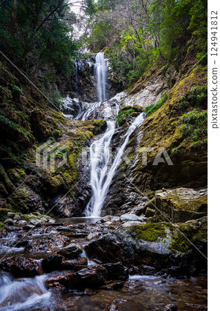 [德島] 甘歸瀑布、Metaki瀑布 124941812