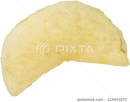 potato chip. 124941875
