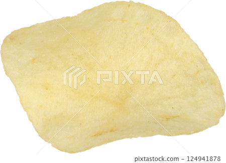 potato chip. 124941878