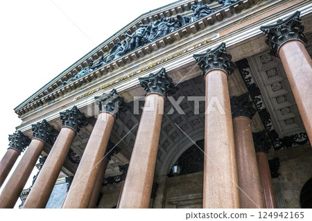 Historical building Historical building 124942165