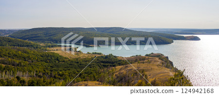 View of the Volga River 124942168