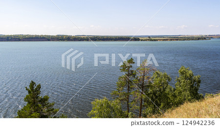 View of the Volga River 124942236