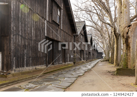 Behind the Sankyo Warehouses 124942427