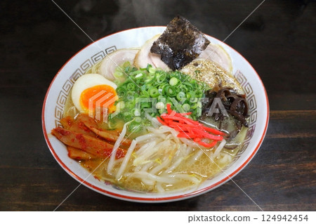 美味的豚骨拉麵 美味的豚骨拉麵 124942454