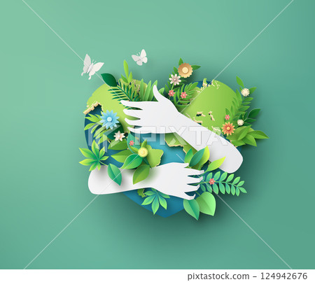 World environment and earth day World environment and earth day 124942676