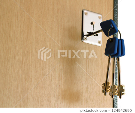 Door lock Door lock 124942690