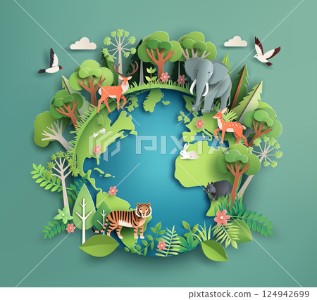 Celebrate World Forest Day: Protect Our Green Planet 124942699