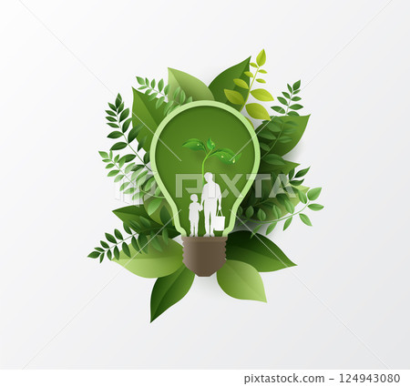 Sustainable Growth & Eco-Friendly Energy Sustainable Growth & Eco-Friendly Energy 124943080