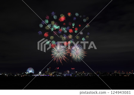 名古屋港口煙花 名古屋港口煙花 124943081