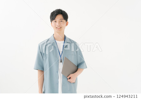 一個清爽的商人 一個清爽的商人 124943211