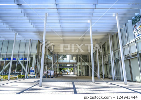 東京大田區大岡山站的都市風景 124943444