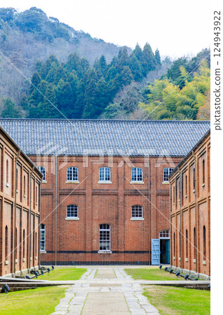 京都府舞鶴市舞鶴紅磚公園的春天 京都府舞鶴市舞鶴紅磚公園的春天 124943922