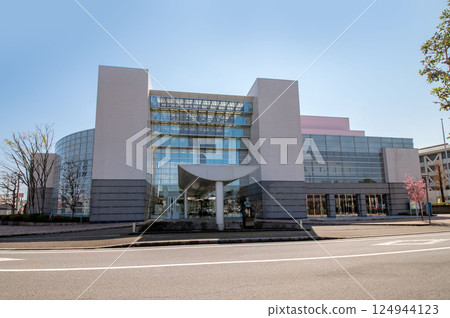 千葉縣印西市文化會館、印西市大森圖書館 124944123