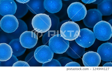 Microorganism illustration 124944127