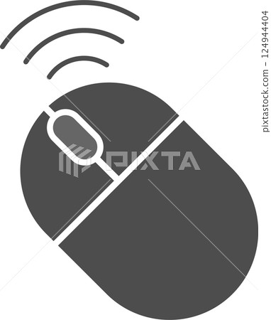 Computer mouse. 124944404
