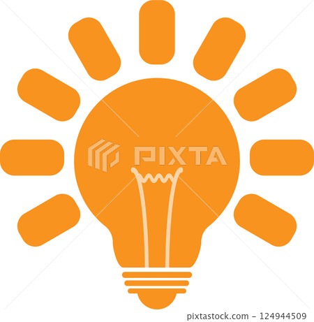 light bulb. light bulb. 124944509