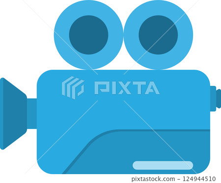 video camera. video camera. 124944510