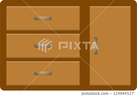 cabinet. 124944527