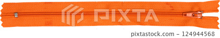 zipper. 124944568