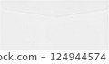 white envelope. 124944574