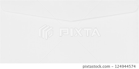 white envelope. white envelope. 124944574