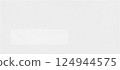 white envelope. 124944575