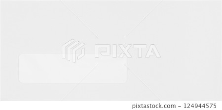 white envelope. white envelope. 124944575
