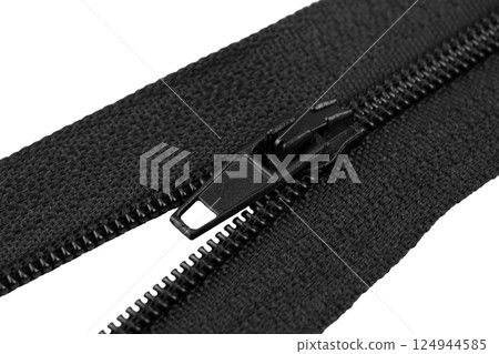 zipper. 124944585