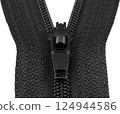 zipper. 124944586