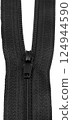 zipper. 124944590