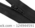 zipper. 124944591