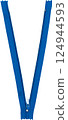 zipper. 124944593