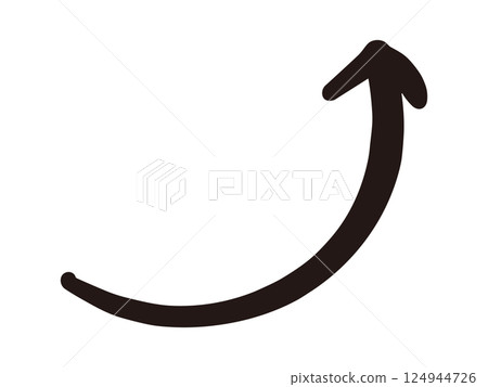 手繪的飛箭插圖 手繪的飛箭插圖 124944726