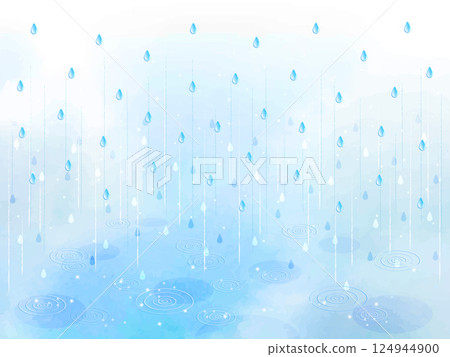 雨圖像背景圖 124944900