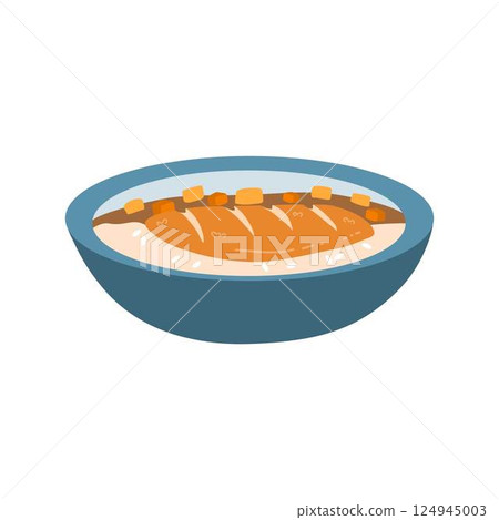 Kare-Raisu Japanese curry rice 124945003