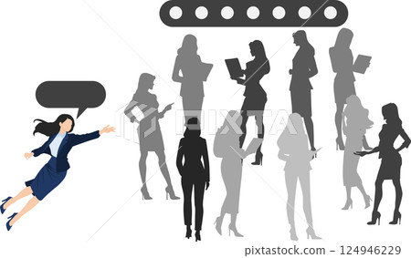 Graphic illustration of the helping behavior model Graphic illustration of the helping behavior model 124946229