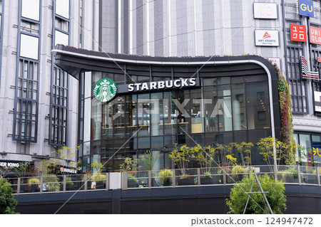 Starbucks Coffee LINKS UMEDA 2nd floor 124947472