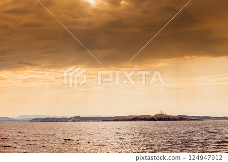 water and islands around bergen water and islands around bergen 124947912