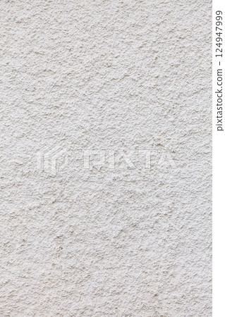 White concrete wall as background or texture. 124947999