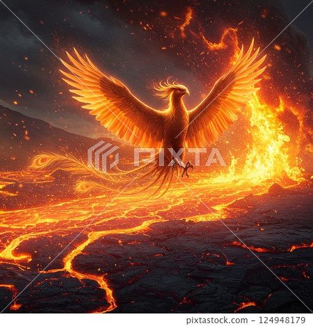 鳳凰誕生 124948179
