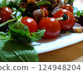 Simple, home-cooked dinner 124948204