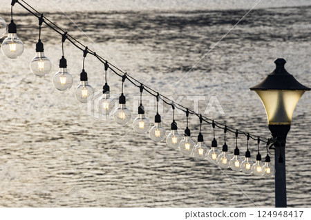 海邊的守護者,港灣的光芒 海邊的守護者,港灣的光芒 124948417