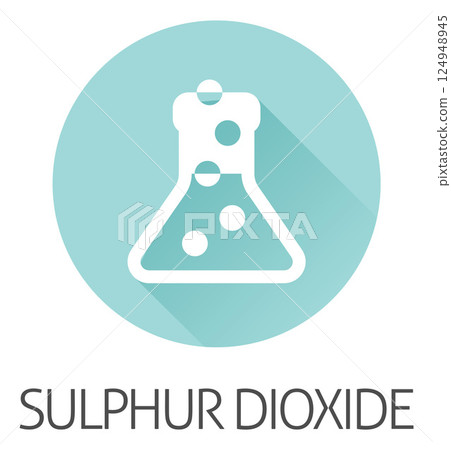 Laboratory Glass Beaker Chemistry Icon Concept Laboratory Glass Beaker Chemistry Icon Concept 124948945