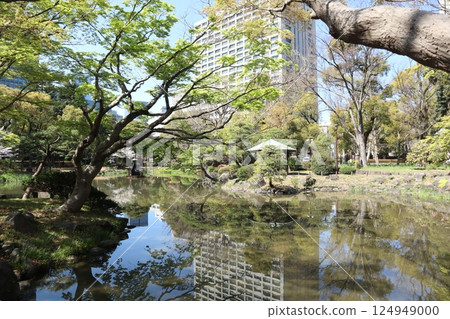 日比谷公園·雲形池塘 124949000