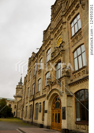 Main building of National Technical University of Ukraine or Kyiv Polytechnic Institute, NTUU KPI. 124950161